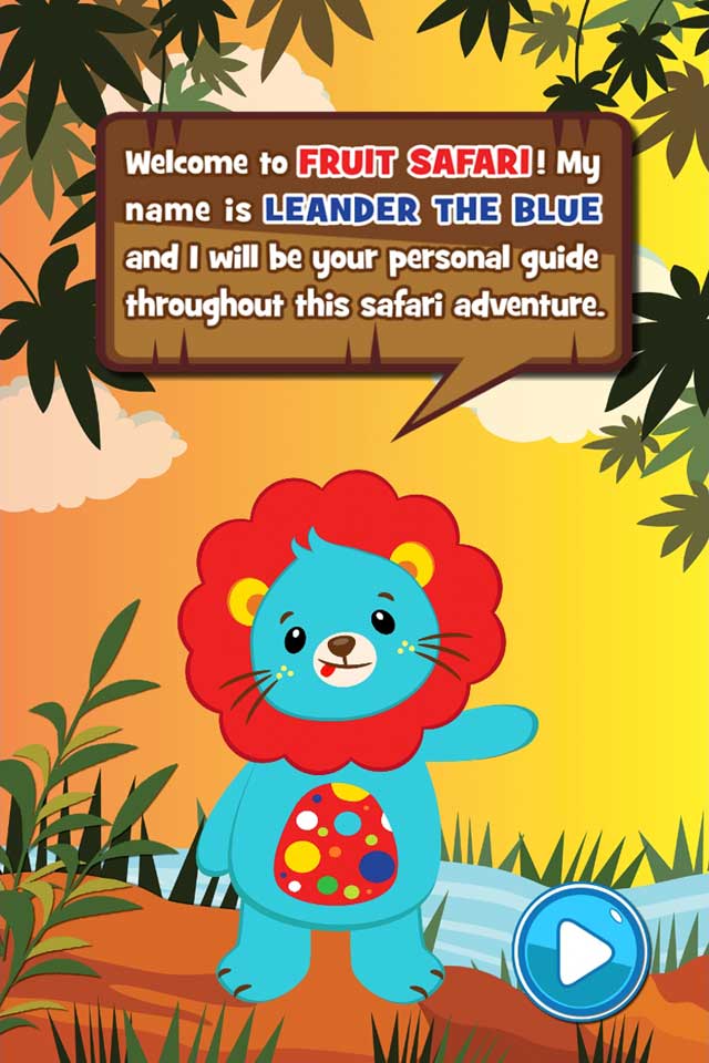 Fruit Safari game screenshot 1